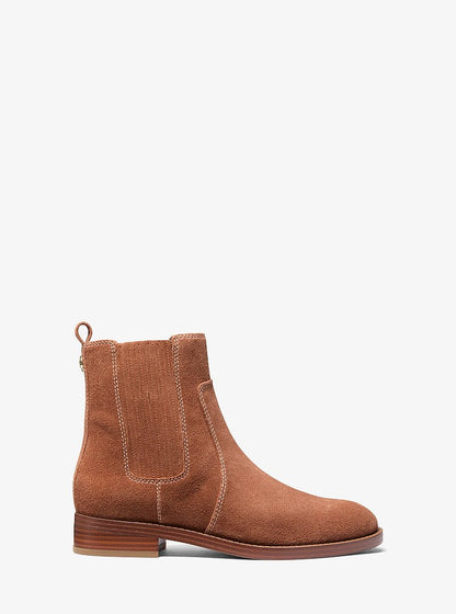 Michael Kors Ella Suede Chelsea Boot