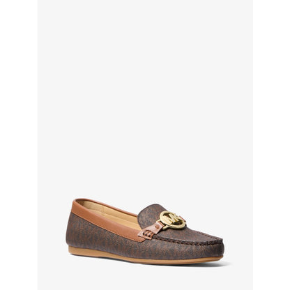 Michael Kors Fulton Signature Logo Moccasin