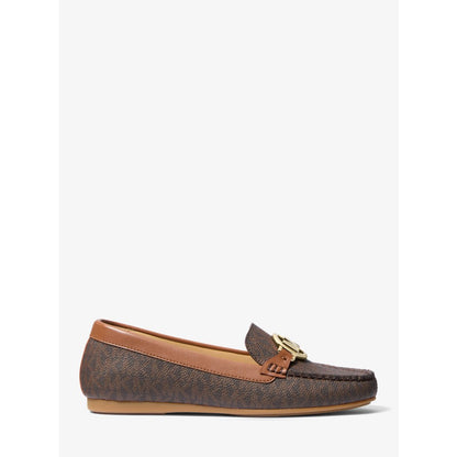 Michael Kors Fulton Signature Logo Moccasin