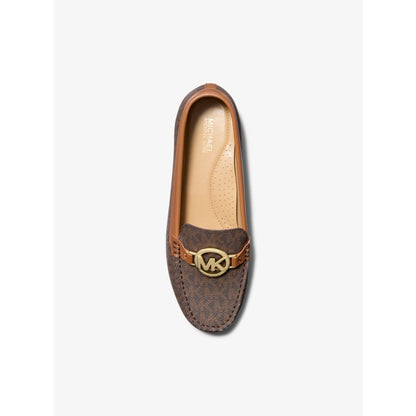 Michael Kors Fulton Signature Logo Moccasin