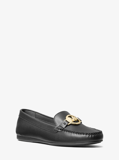 Fulton Moccasin Black Black