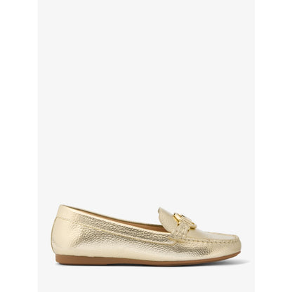 Michael Kors Fulton Metallic Moccasin