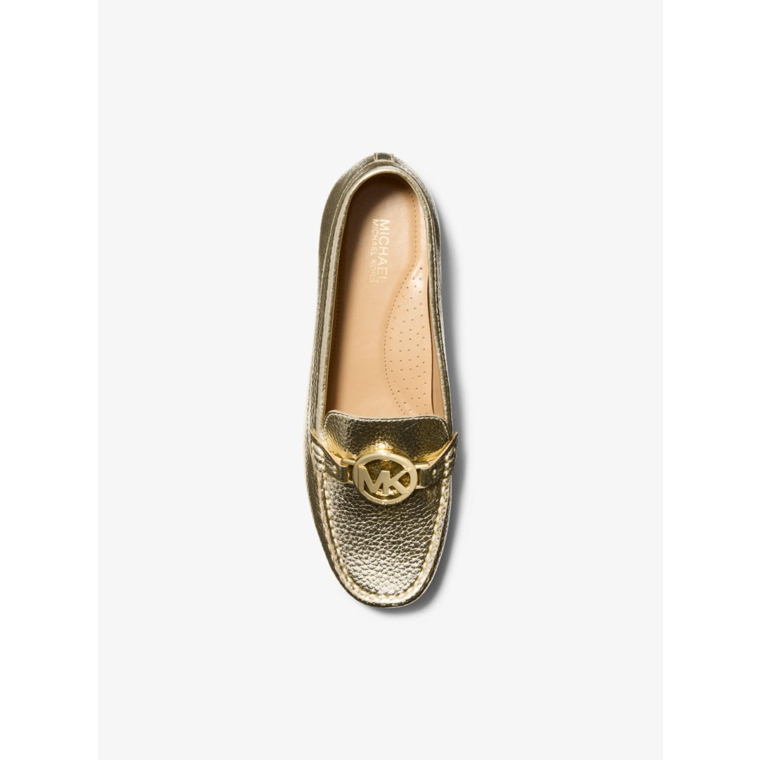 Michael Kors Fulton Metallic Moccasin