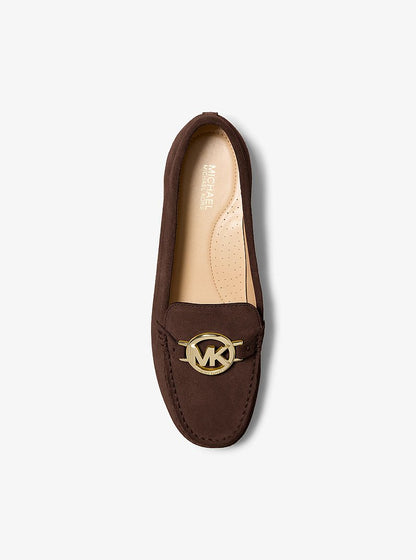 Michael Kors Fulton Suede Loafer NUTMEG