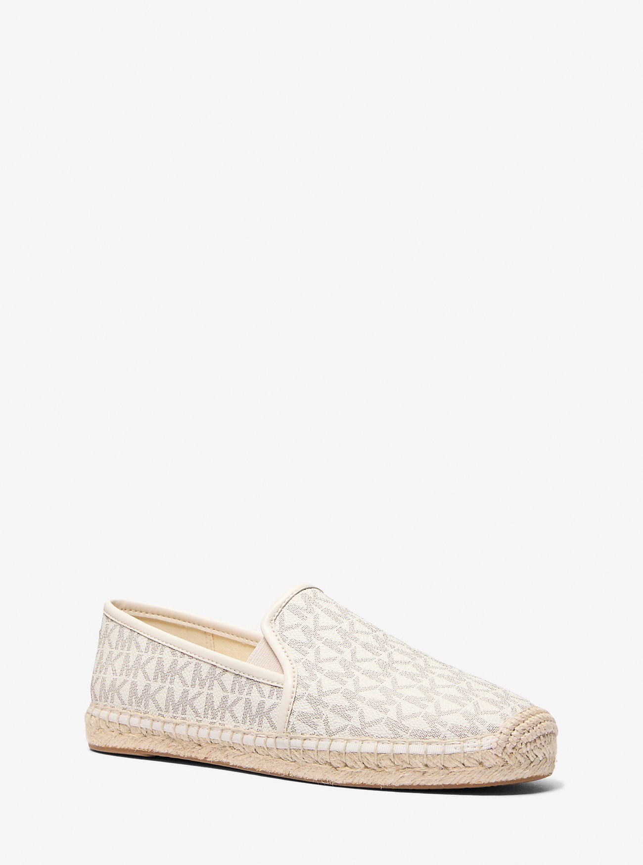 Hastings Signature Logo Slip-On Espadrille Vanilla Vanilla