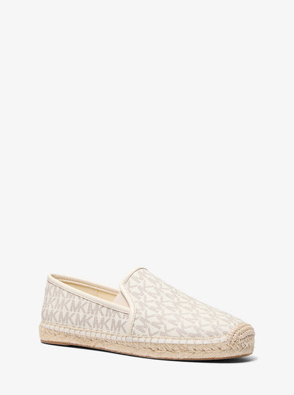 Hastings Signature Logo Slip-On Espadrille Vanilla Vanilla
