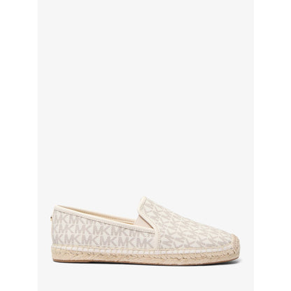 Michael Kors Hastings Signature Logo Slip-On Espadrille