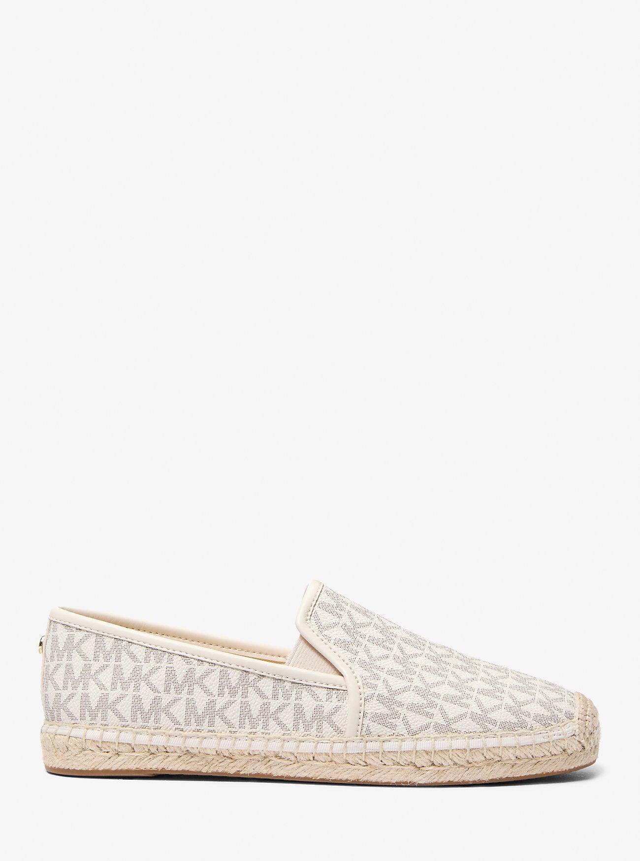 Hastings Signature Logo Slip-On Espadrille Vanilla Vanilla