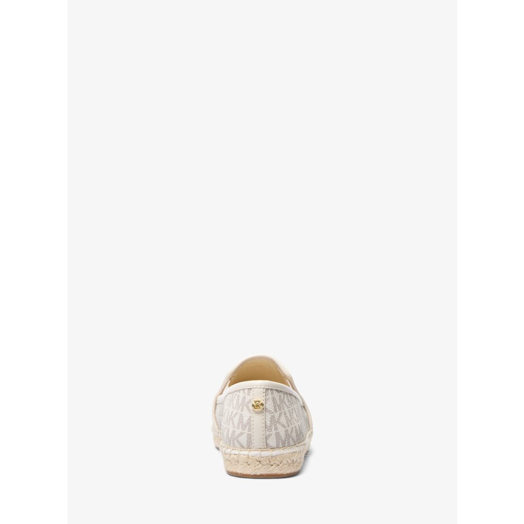 Michael Kors Hastings Signature Logo Slip-On Espadrille