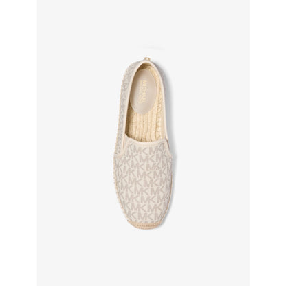 Michael Kors Hastings Signature Logo Slip-On Espadrille