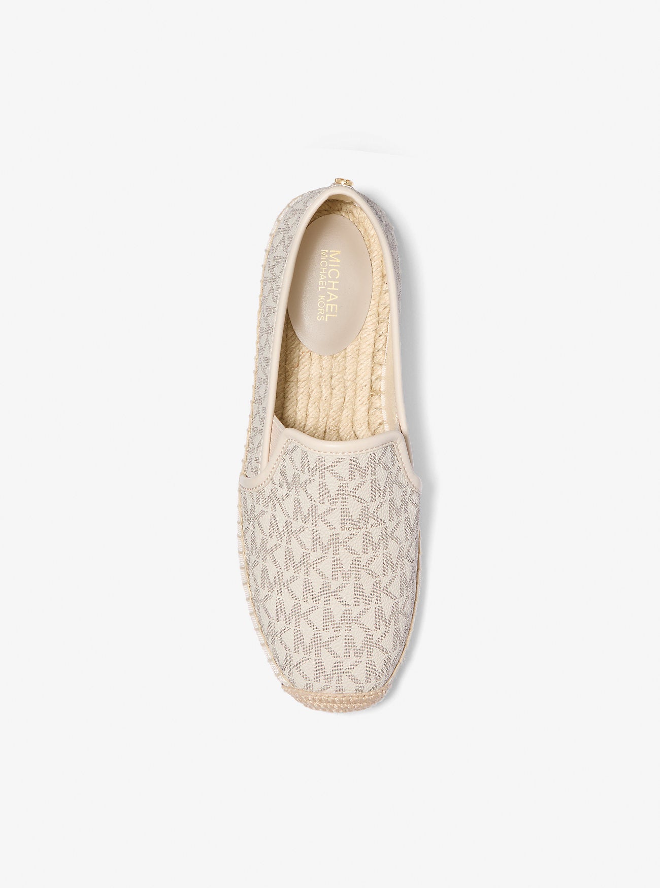 Hastings Signature Logo Slip-On Espadrille Vanilla Vanilla