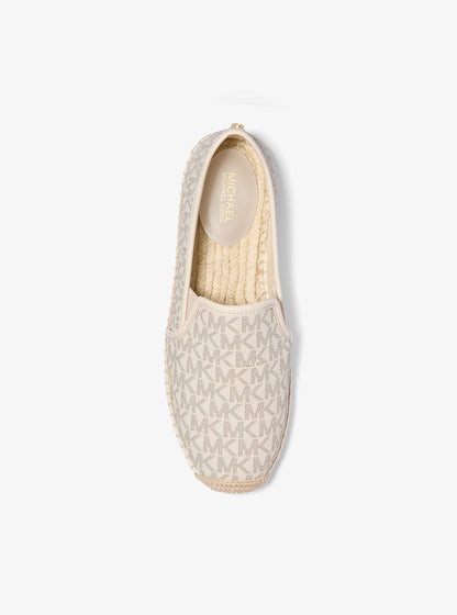 Hastings Signature Logo Slip-On Espadrille Vanilla Vanilla