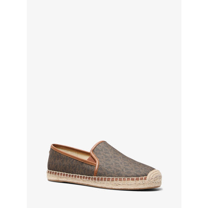 Michael Kors Hastings Signature Logo Slip-On Espadrille