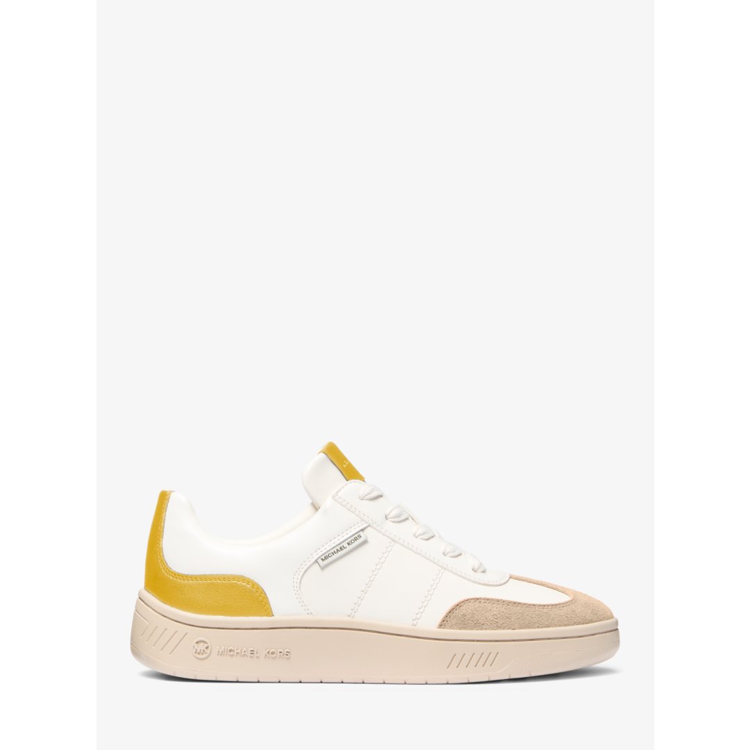 Michael Kors Kai Mixed-Media Sneaker