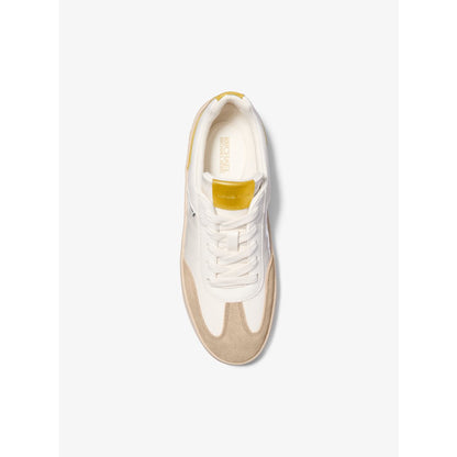 Michael Kors Kai Mixed-Media Sneaker