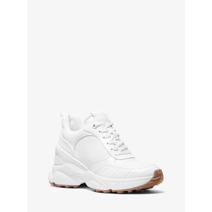 Michael Kors Katrina Mixed-Media Trainer