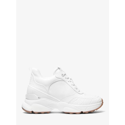 Michael Kors Katrina Mixed-Media Trainer