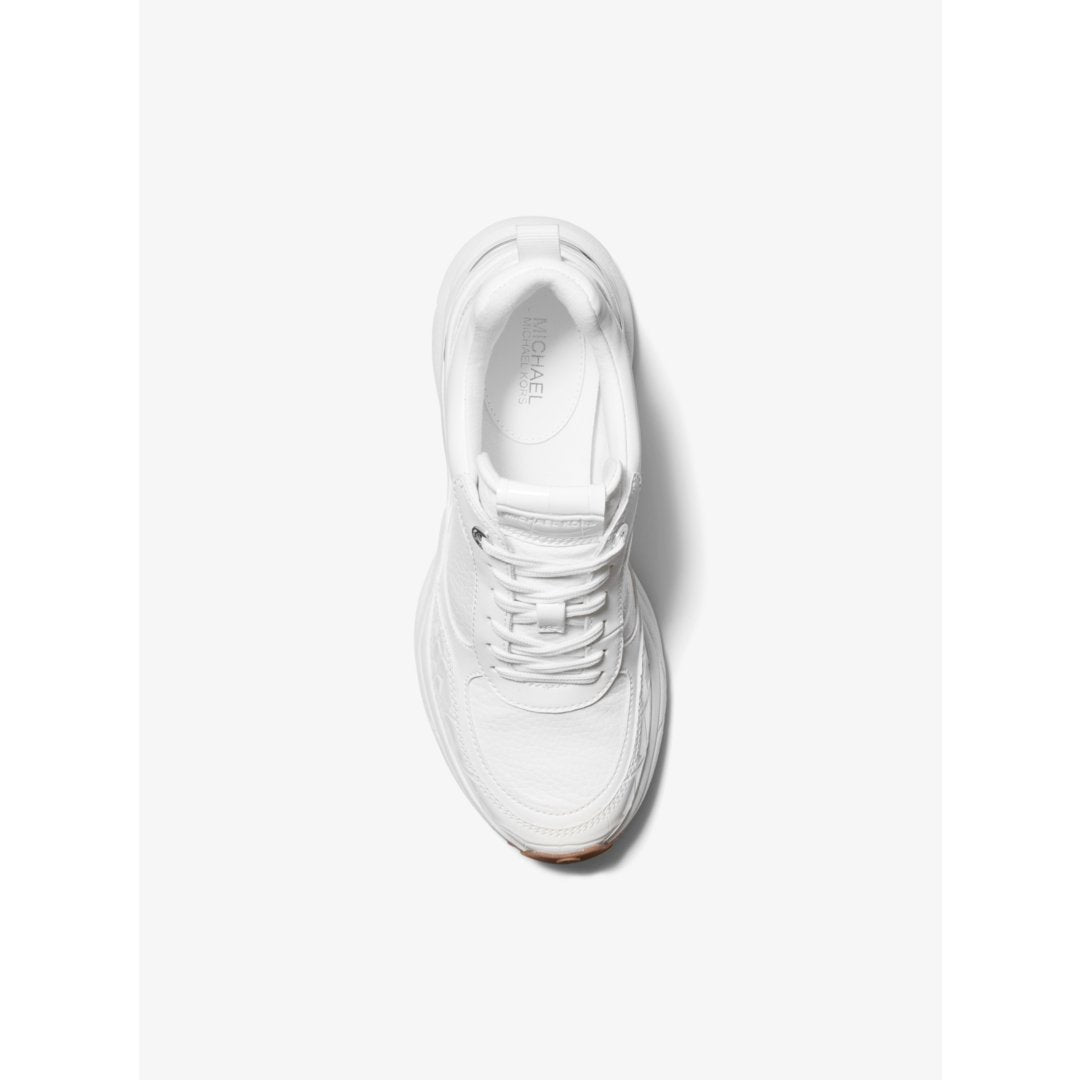 Michael Kors Katrina Mixed-Media Trainer