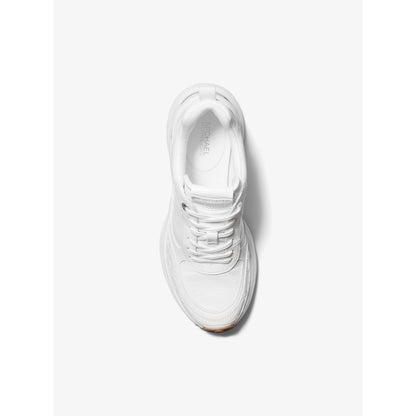 Michael Kors Katrina Mixed-Media Trainer