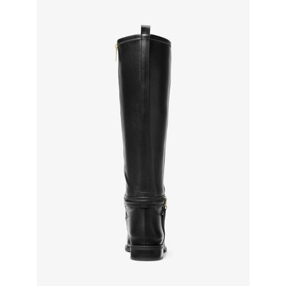 Michael Kors Mindy Leather Wide Calf Boot