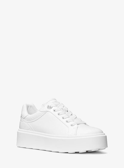 Michael Kors Romey Platform Sneaker OPTIC WHITE