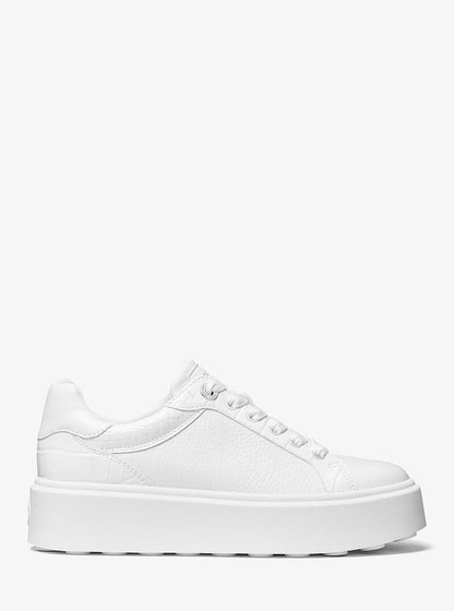 Michael Kors Romey Platform Sneaker OPTIC WHITE