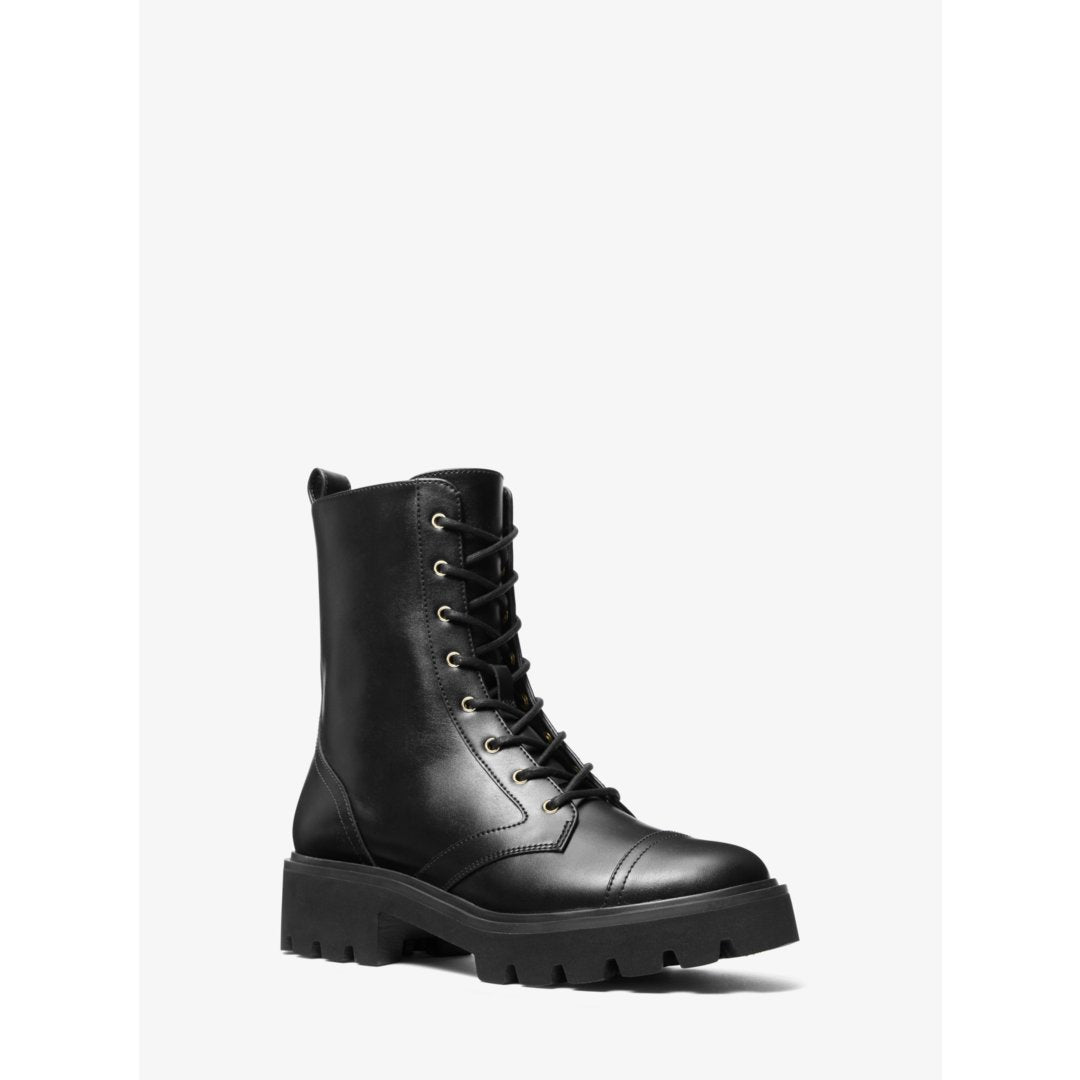 Michael Kors Weiss Combat Boot