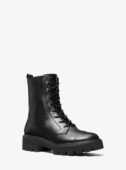 Michael Kors Weiss Combat Boot