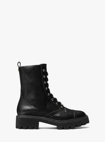 Michael Kors Weiss Combat Boot