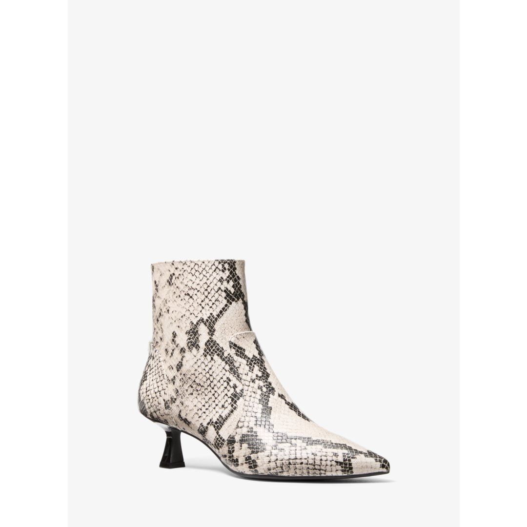 Michael Kors Amali Snake Embossed Boot