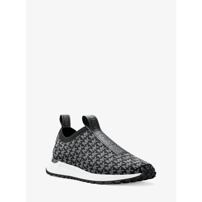 Michael Kors Bodie Metallic Logo Knit Slip-On Sneaker
