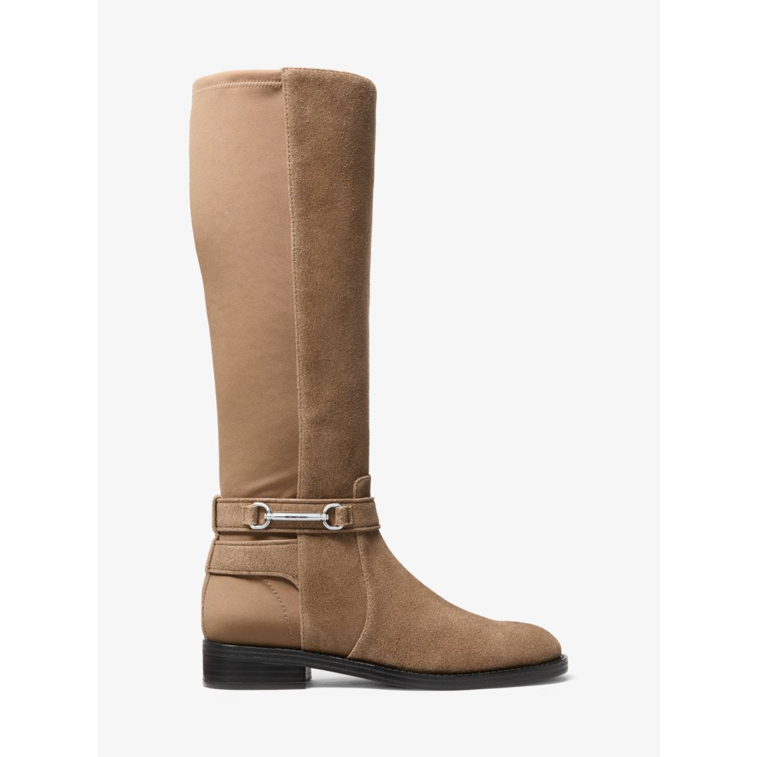 Michael Kors Carson Suede and Scuba Boot