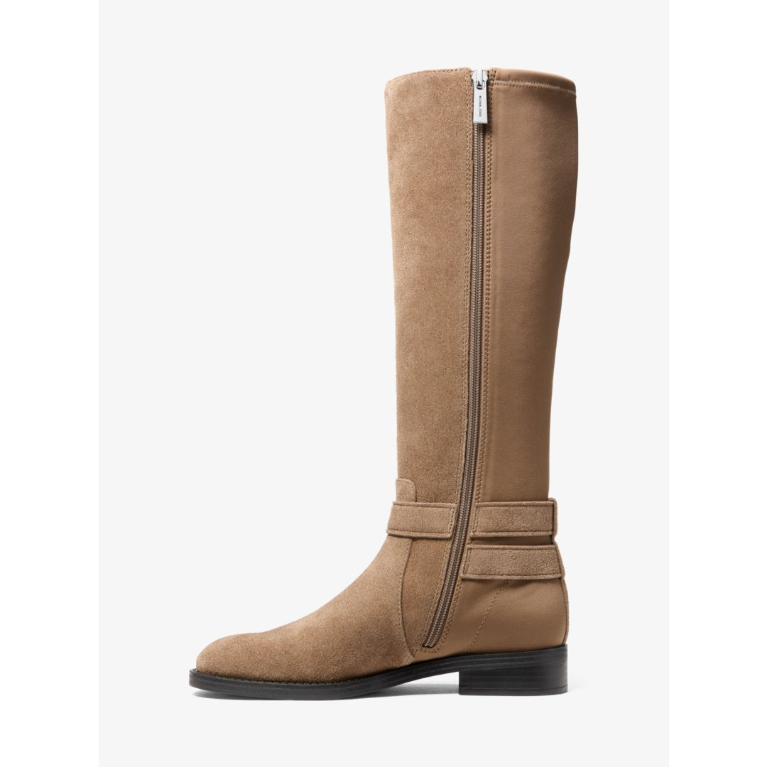 Michael Kors Carson Suede and Scuba Boot