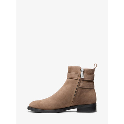 Michael Kors Carson Suede Ankle Boot