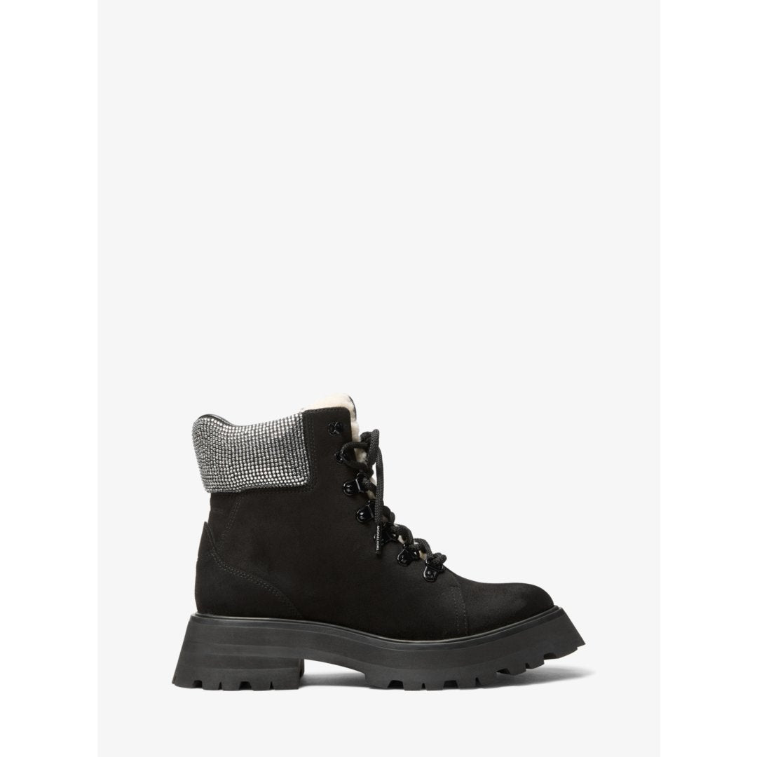 Michael Kors Caro Embellished Hiker Boot