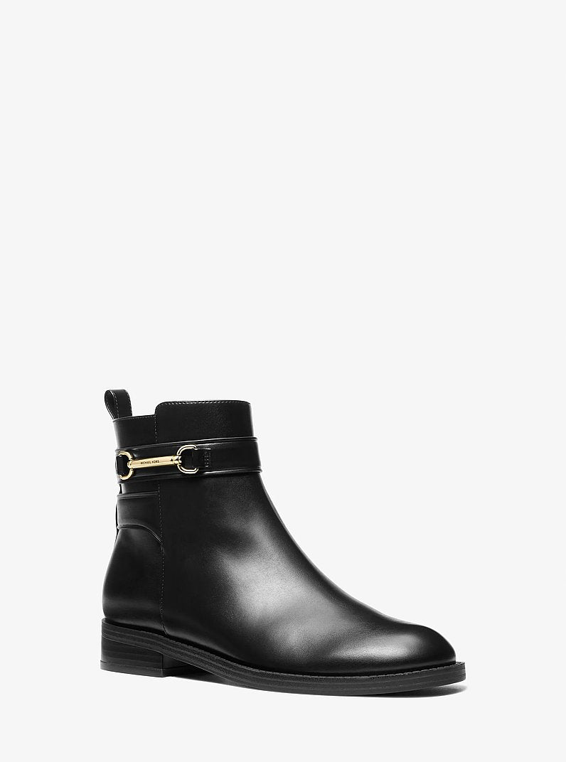 Michael Kors Carson Ankle Boot BLACK