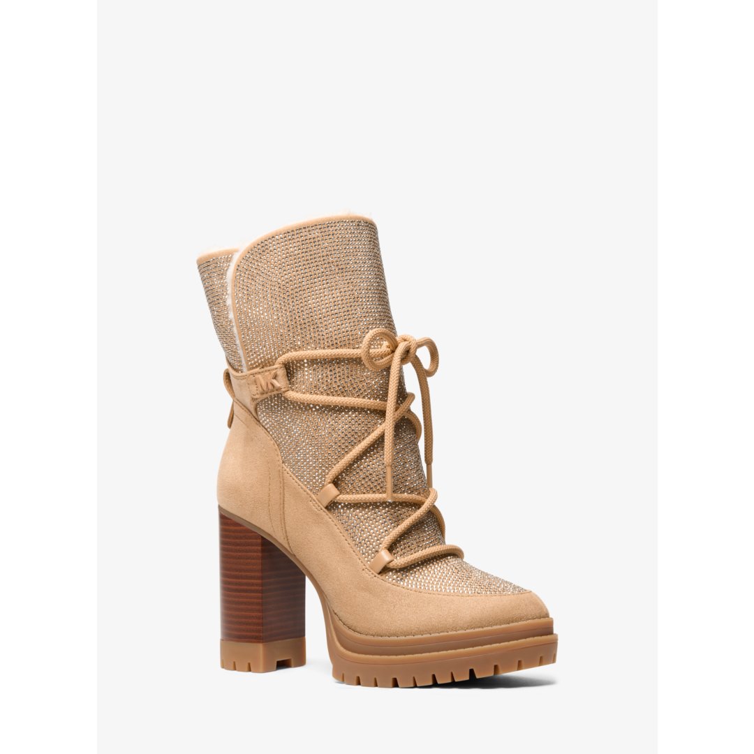 Michael Kors Culver Embellished Platform Boot