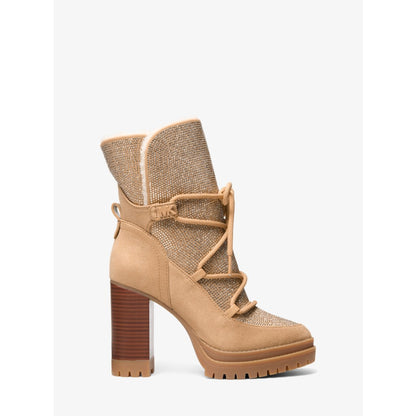 Michael Kors Culver Embellished Platform Boot