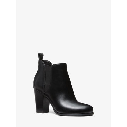 Michael Kors Evaline Signature Logo Trim Boot