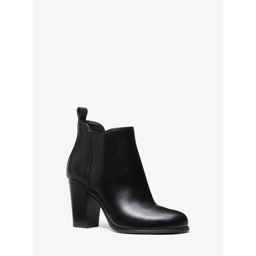 Michael Kors Evaline Signature Logo Trim Boot