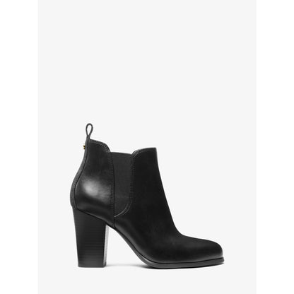 Michael Kors Evaline Signature Logo Trim Boot