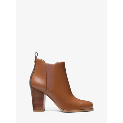 Michael Kors Evaline Signature Logo Trim Boot