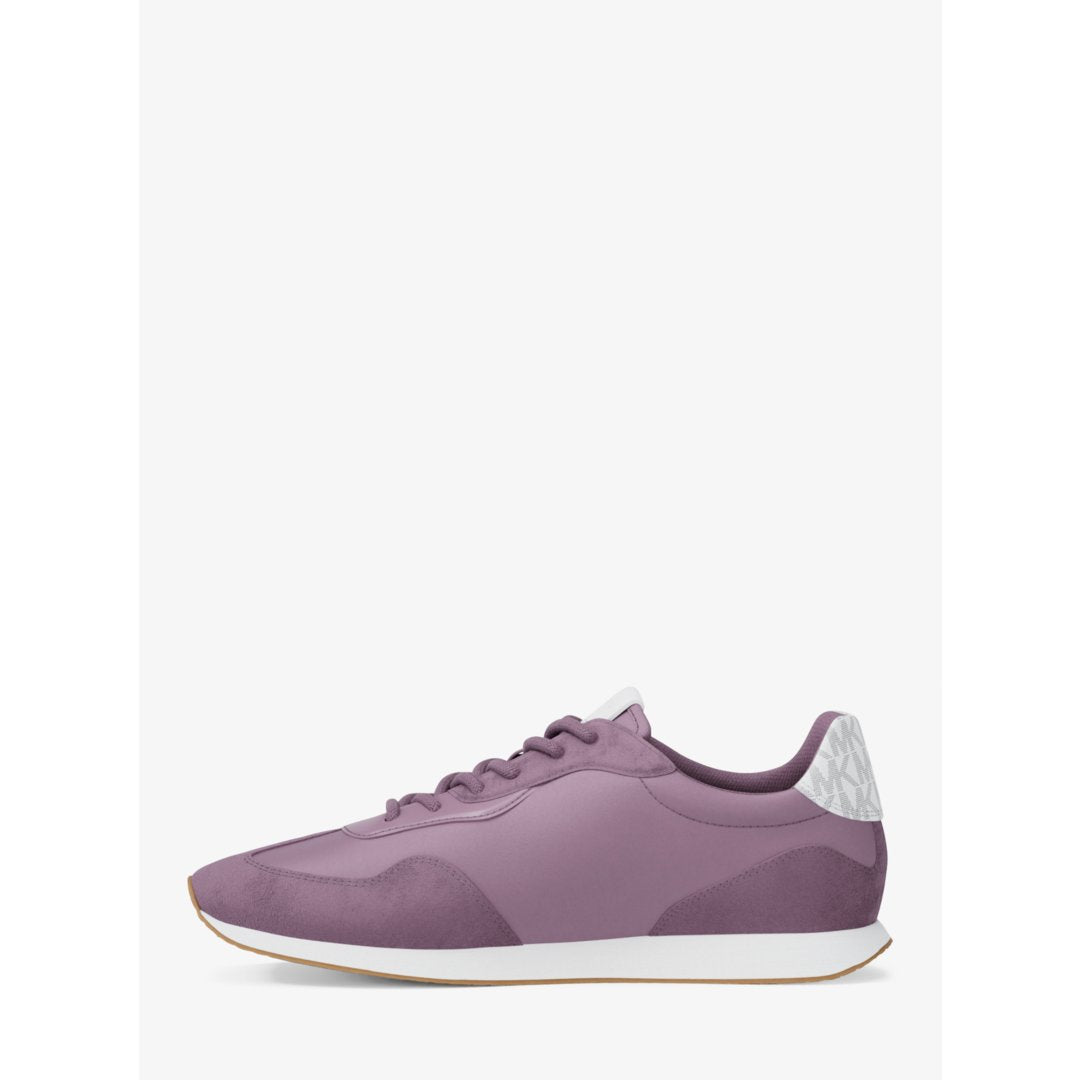 Michael Kors Essex Mixed-Media Trainer