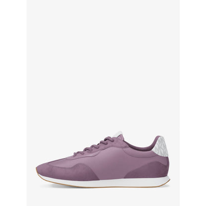 Michael Kors Essex Mixed-Media Trainer