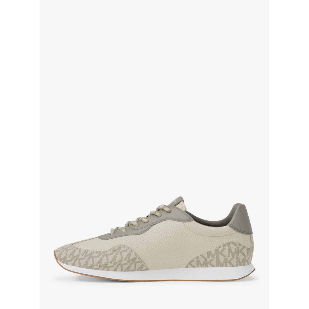 Michael Kors Essex Mixed-Media Trainer