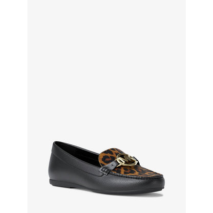 Michael Kors Fulton Leopard Print Calf Hair Loafer