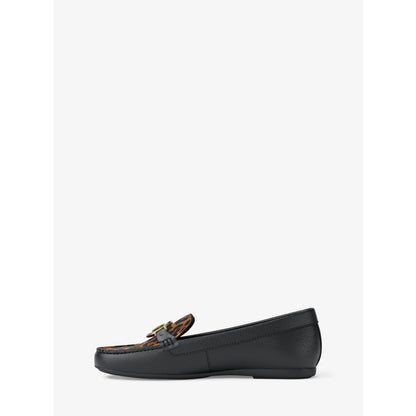 Michael Kors Fulton Leopard Print Calf Hair Loafer