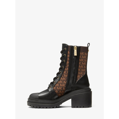 Michael Kors Hanley Logo Knit Boot