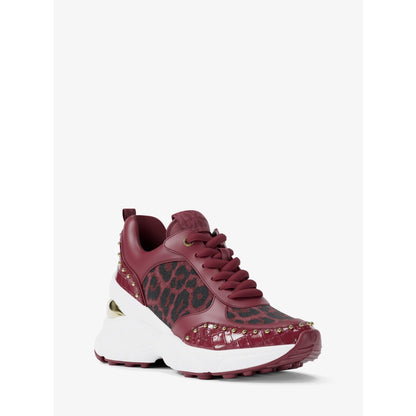 Michael Kors Katrina Mixed-Media Trainer