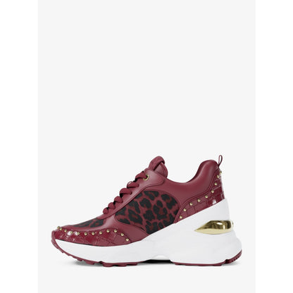 Michael Kors Katrina Mixed-Media Trainer